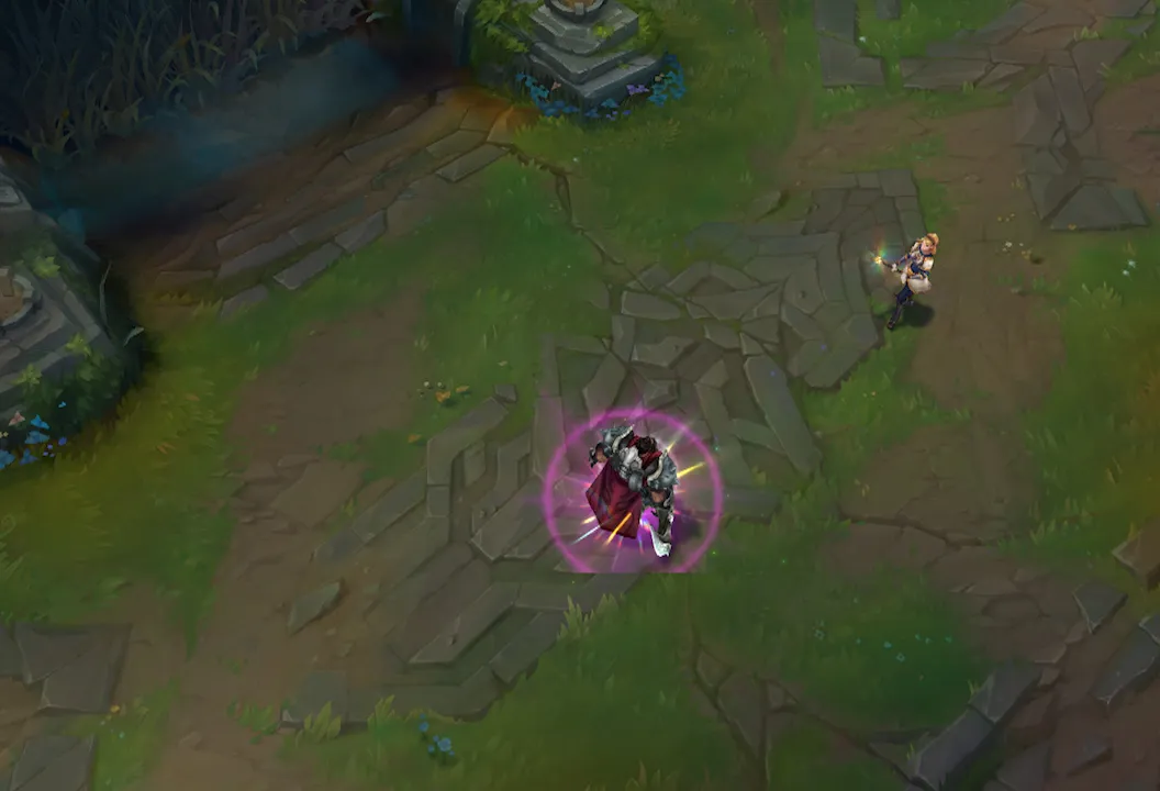 League of Legends - Lux in-game