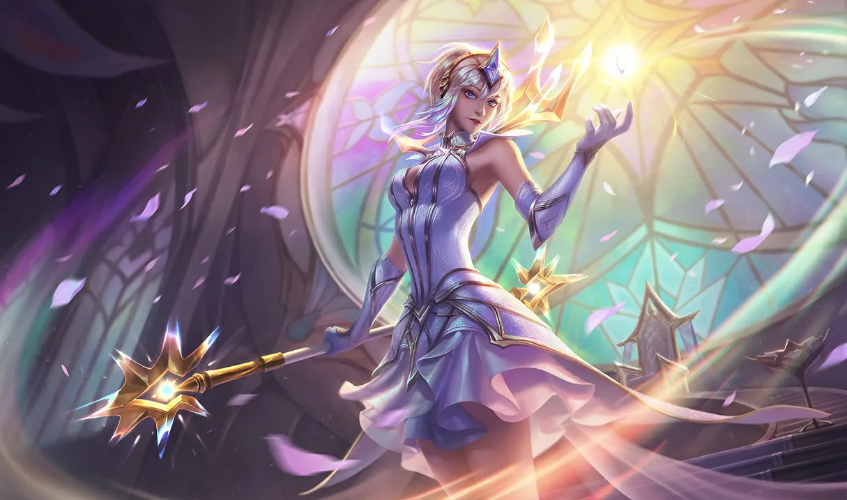 Lux controlling all the elements at once.