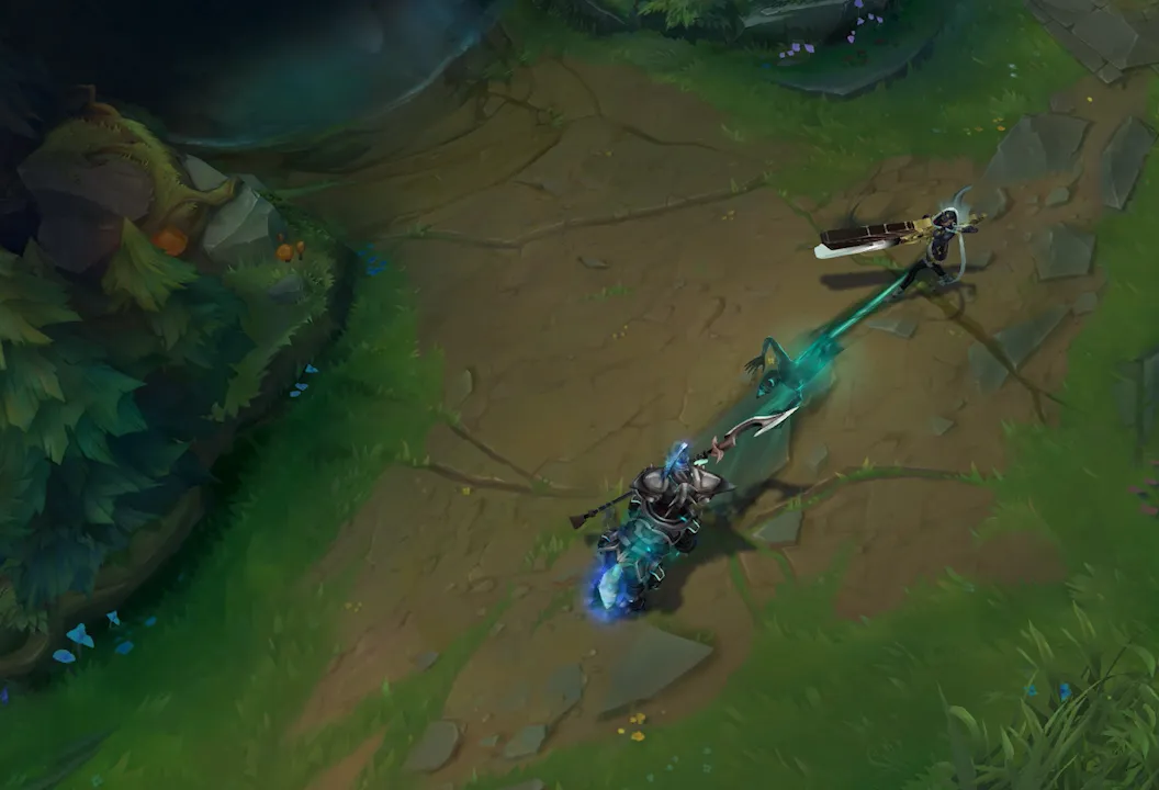 League of Legends - Senna in-game