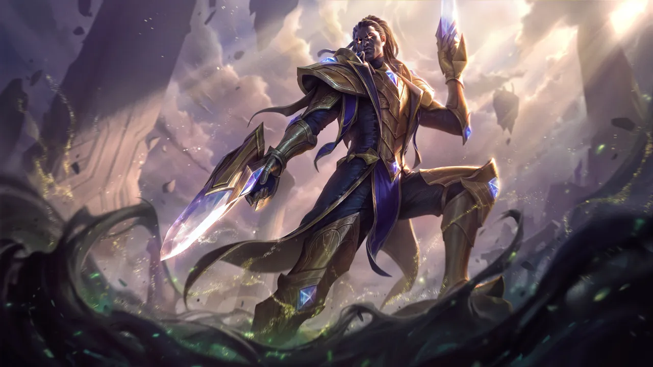 Lucian skin given as a reward for the ranked season.