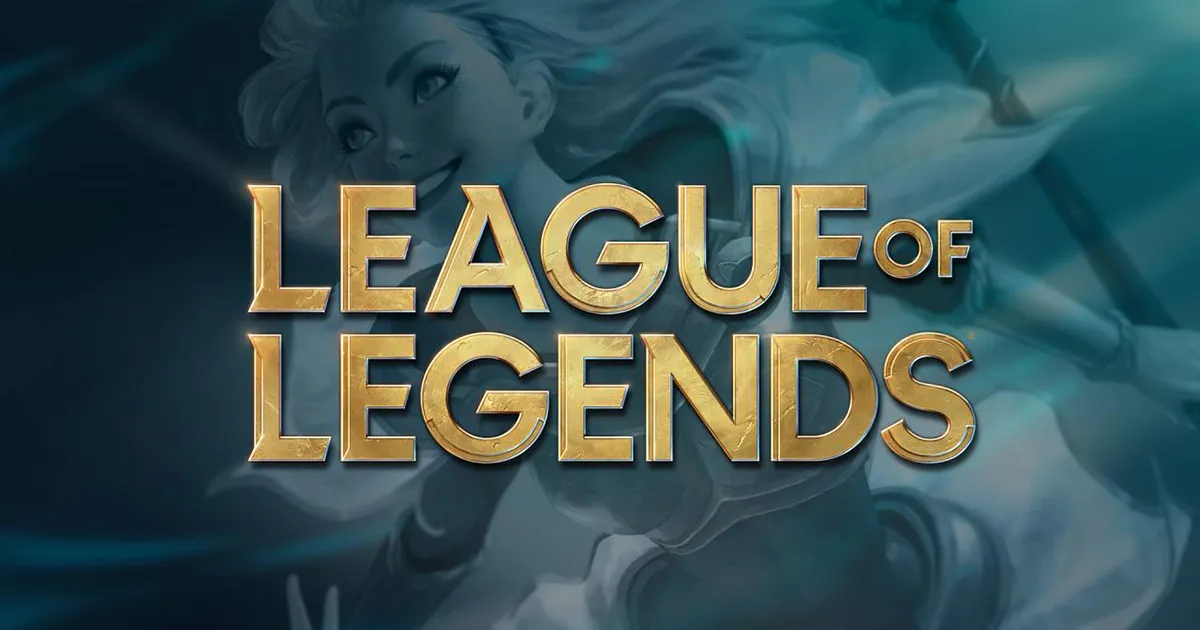 League of Legends Logo Poster
