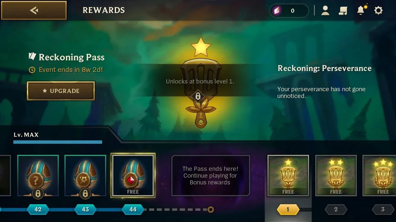how to level tft pass