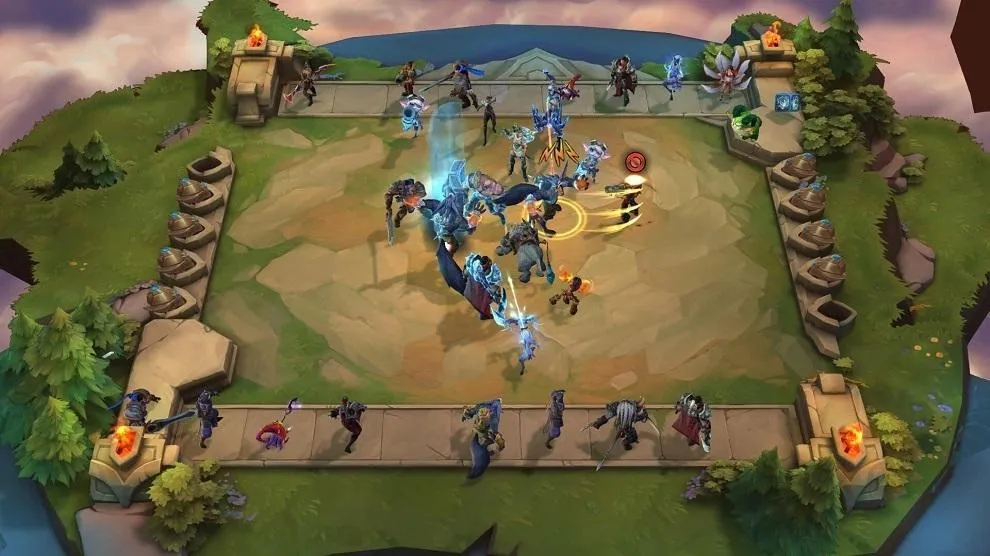 how does damage work in tft league of legends