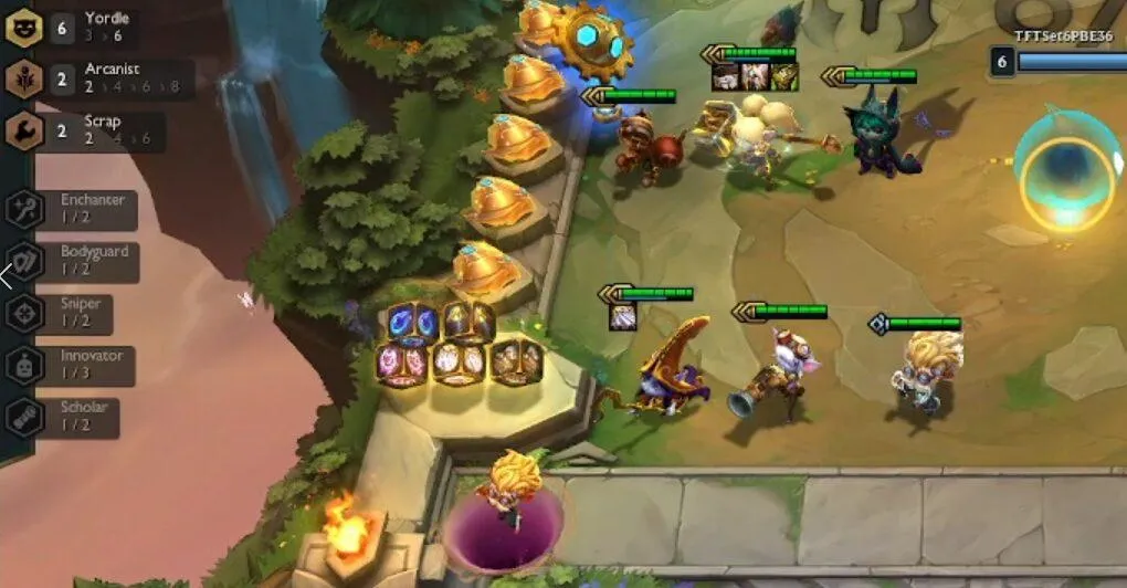 how does damage work in tft  league of legends