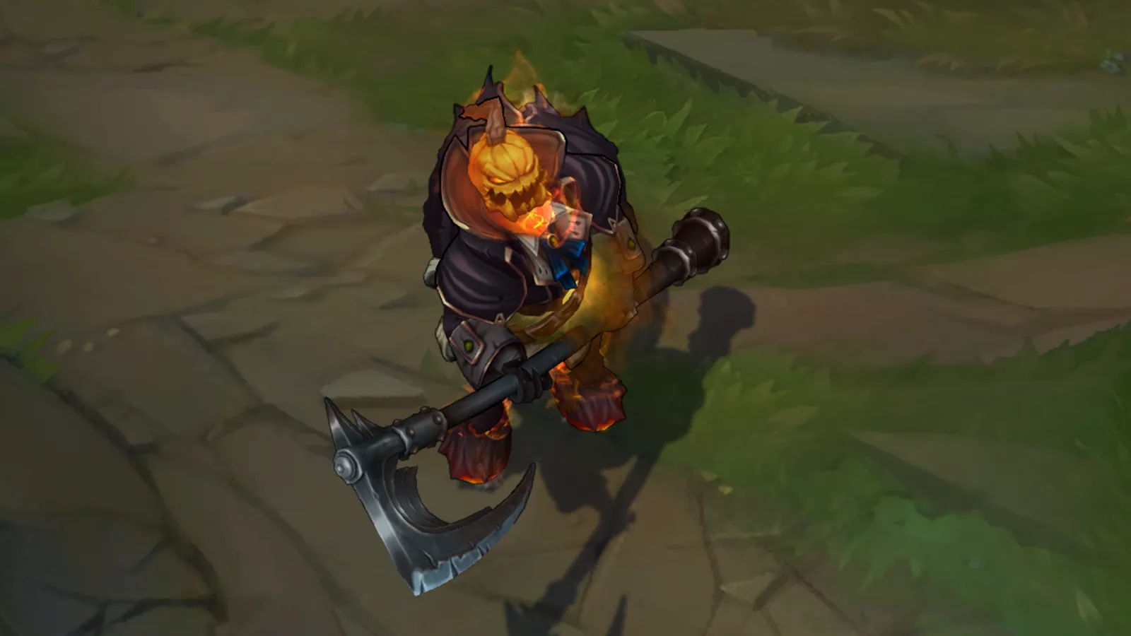 League of Legends - Headless Hecarim in-game