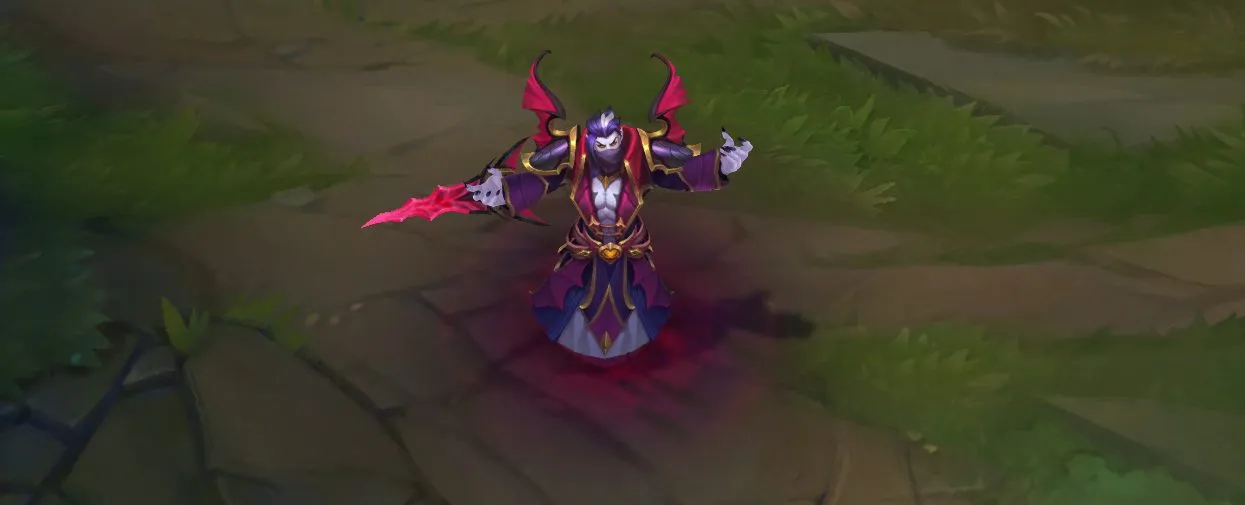 League of Legends - Count Kassadin in-game
