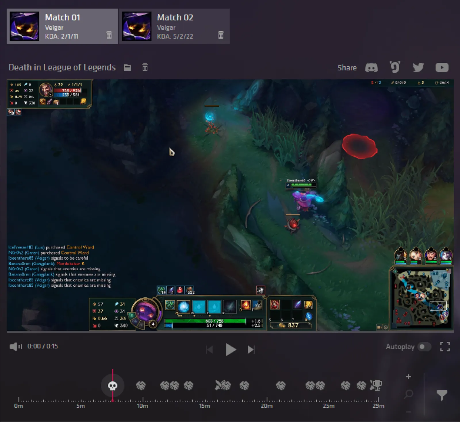 How to record tft matches league of legends overwolf