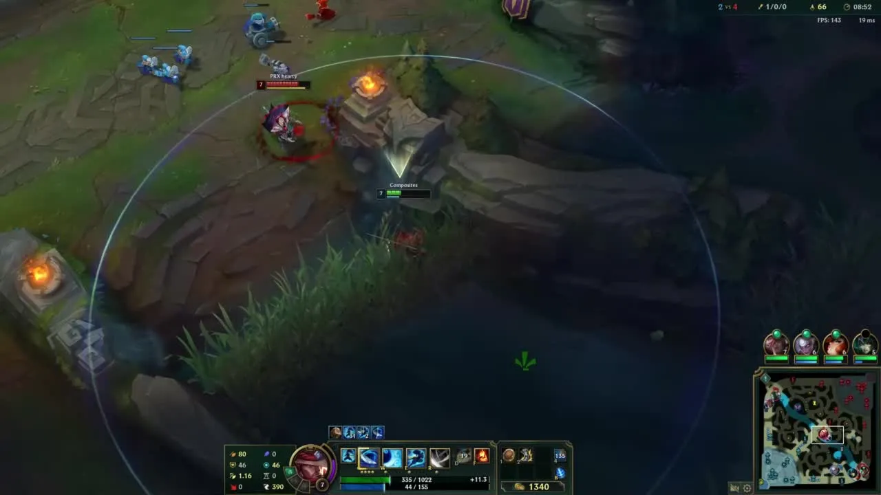 How to make cursor bigger in league of legends