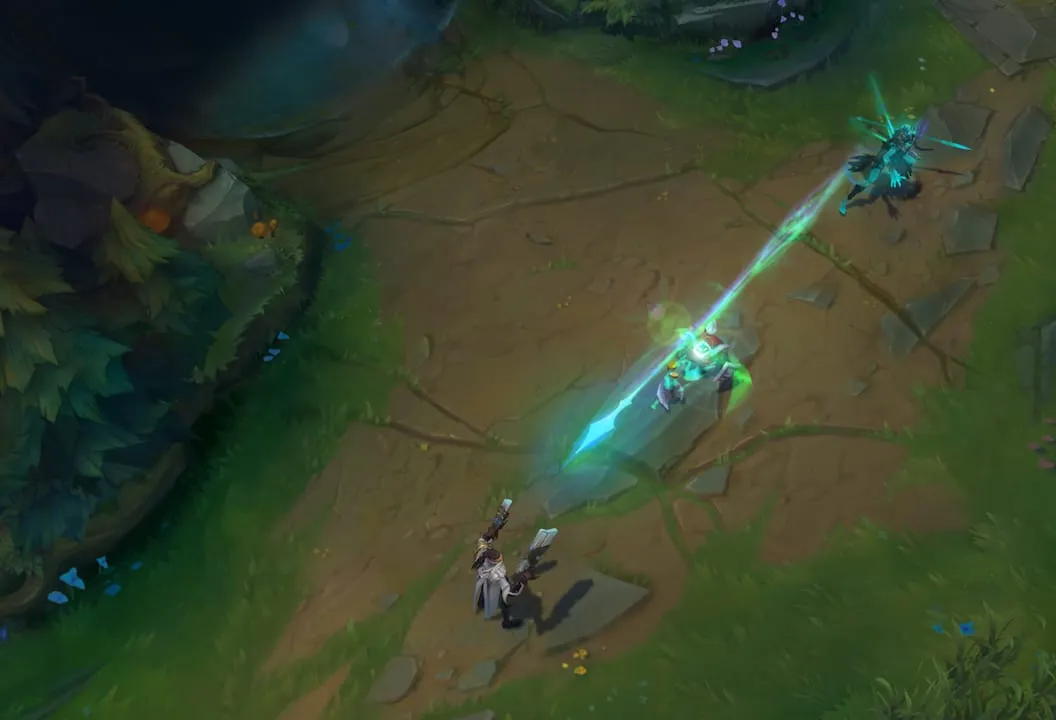 League of Legends - Kalista in-game
