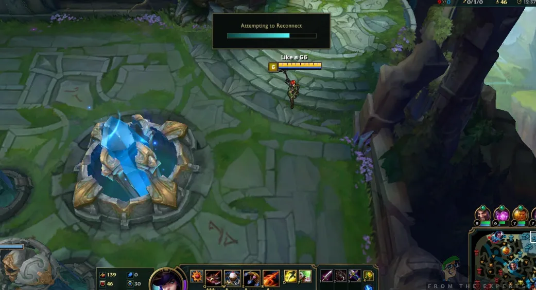 How to fix ping spikes league of legends
