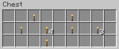 torches in chest