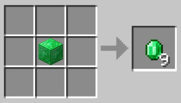 crafting emerald