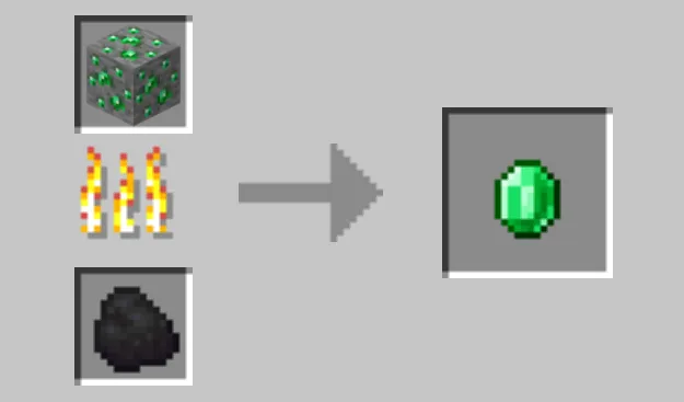 smelting emerald ore