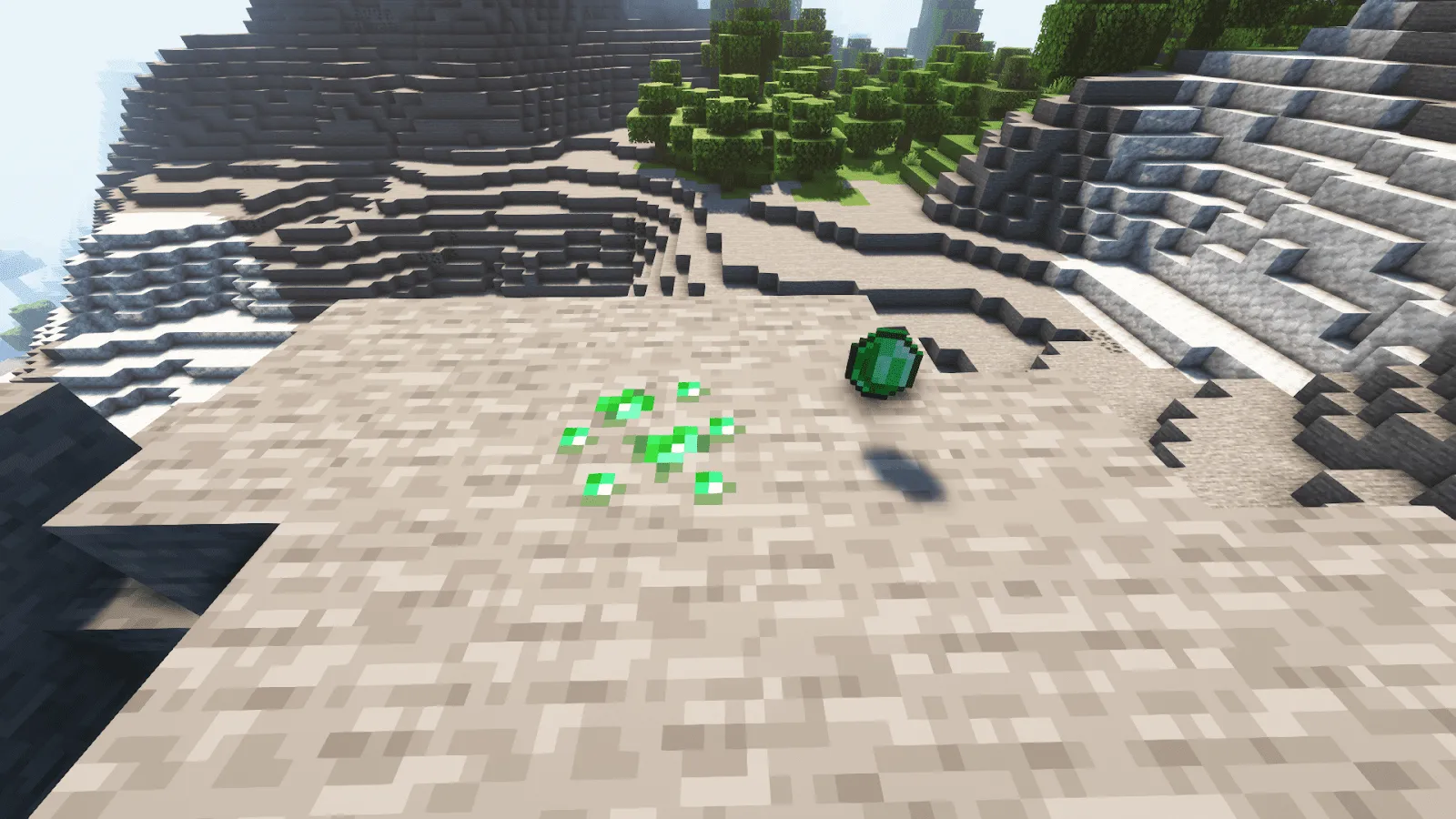 mining emerald