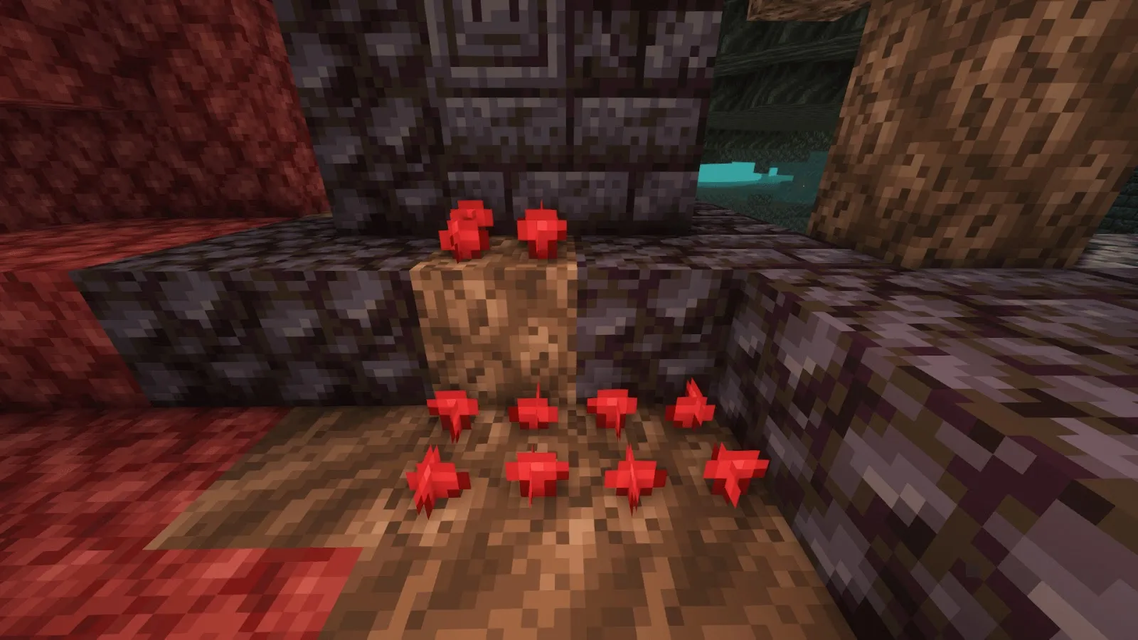 nether wart in bastion