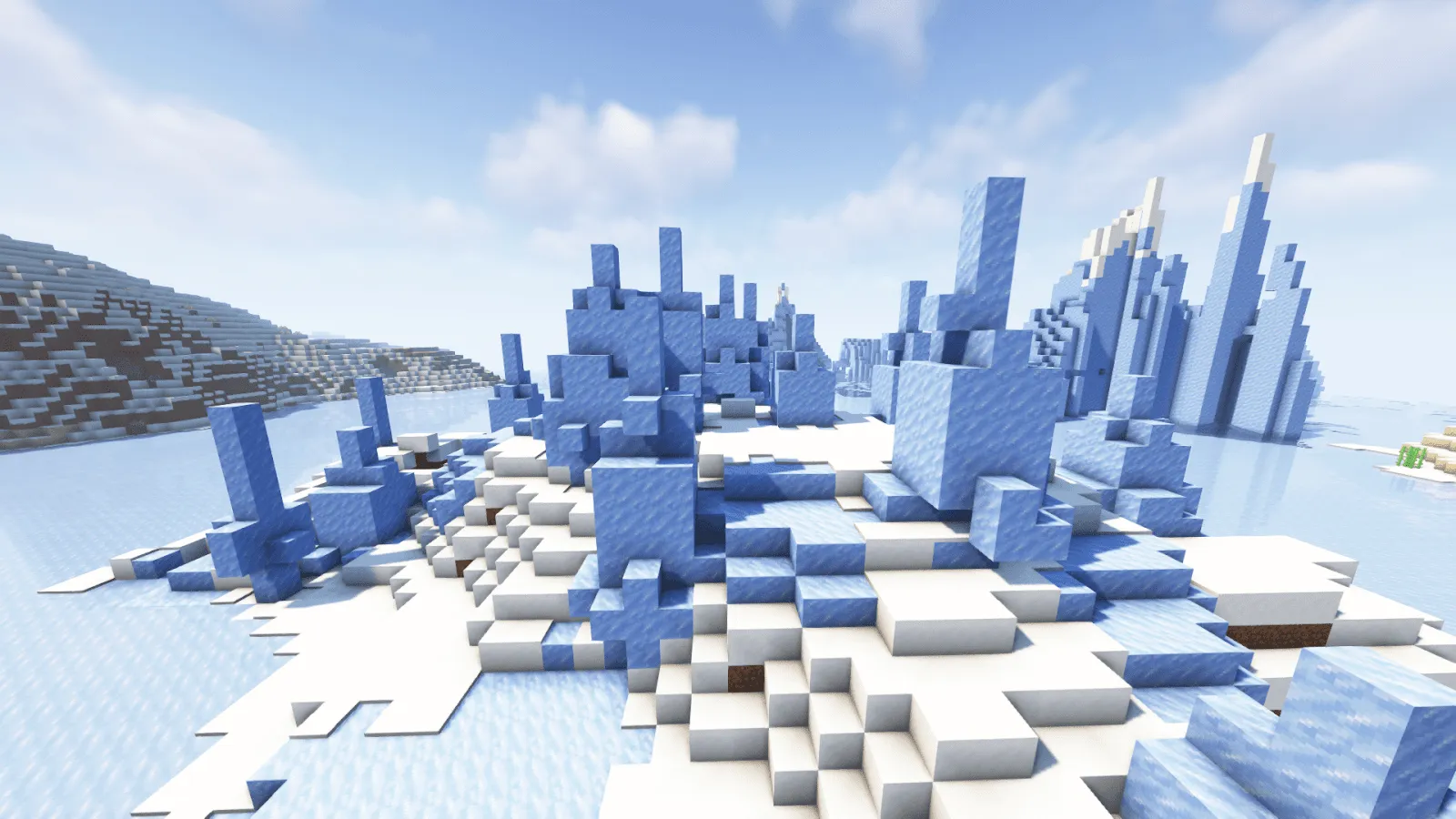ice spikes biome