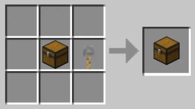 craft trapped chest