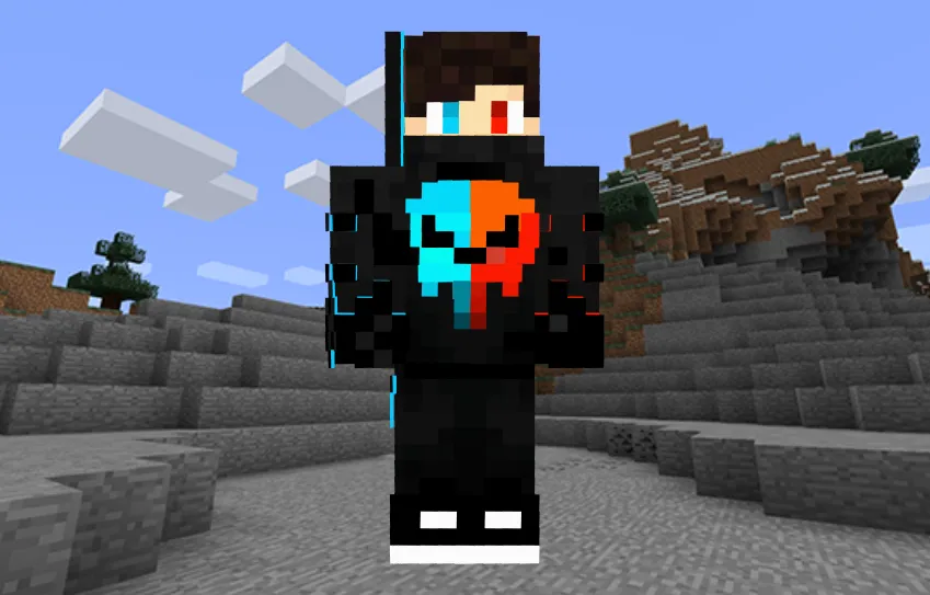 Awesome Dude Minecraft Skin