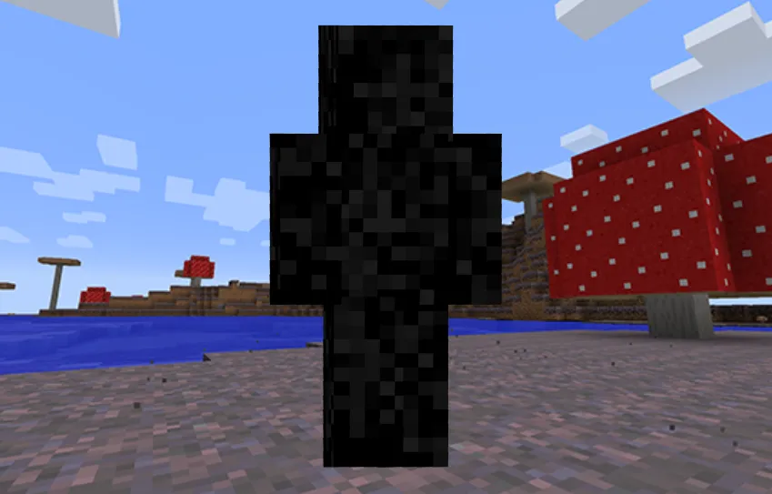 Shadow Dude Minecraft Skin