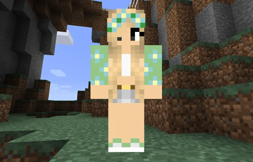 Fairy Minecraft Skin