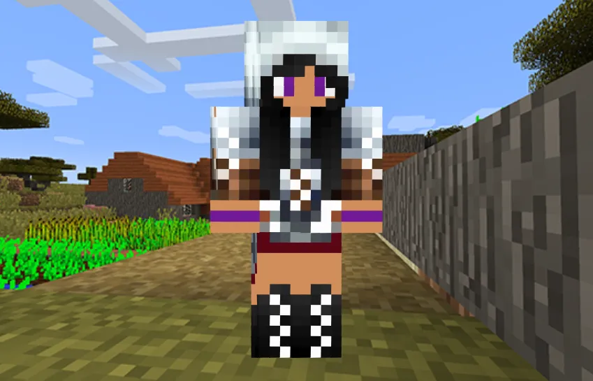 Assassin Girl Minecraft Skin