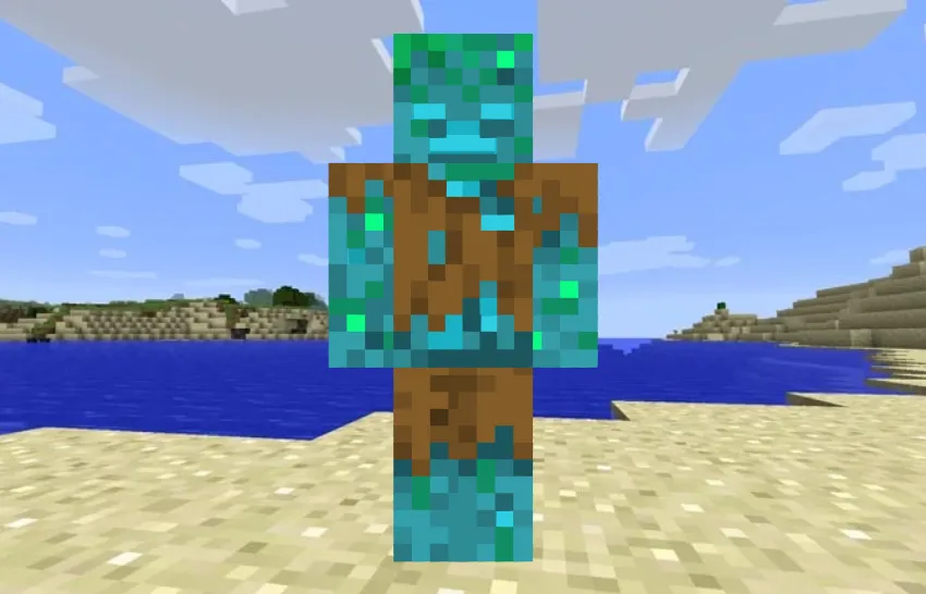 Drowned Minecraft Skin