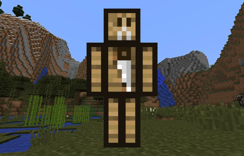 Crafting Table Minecraft Skin