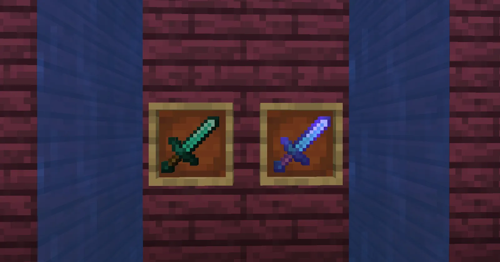 Diamond Minecraft Sword