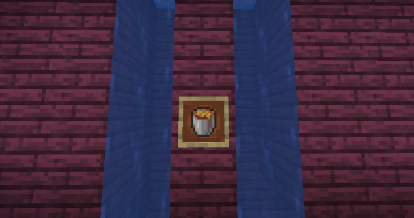 Minecraft Lava Bucket