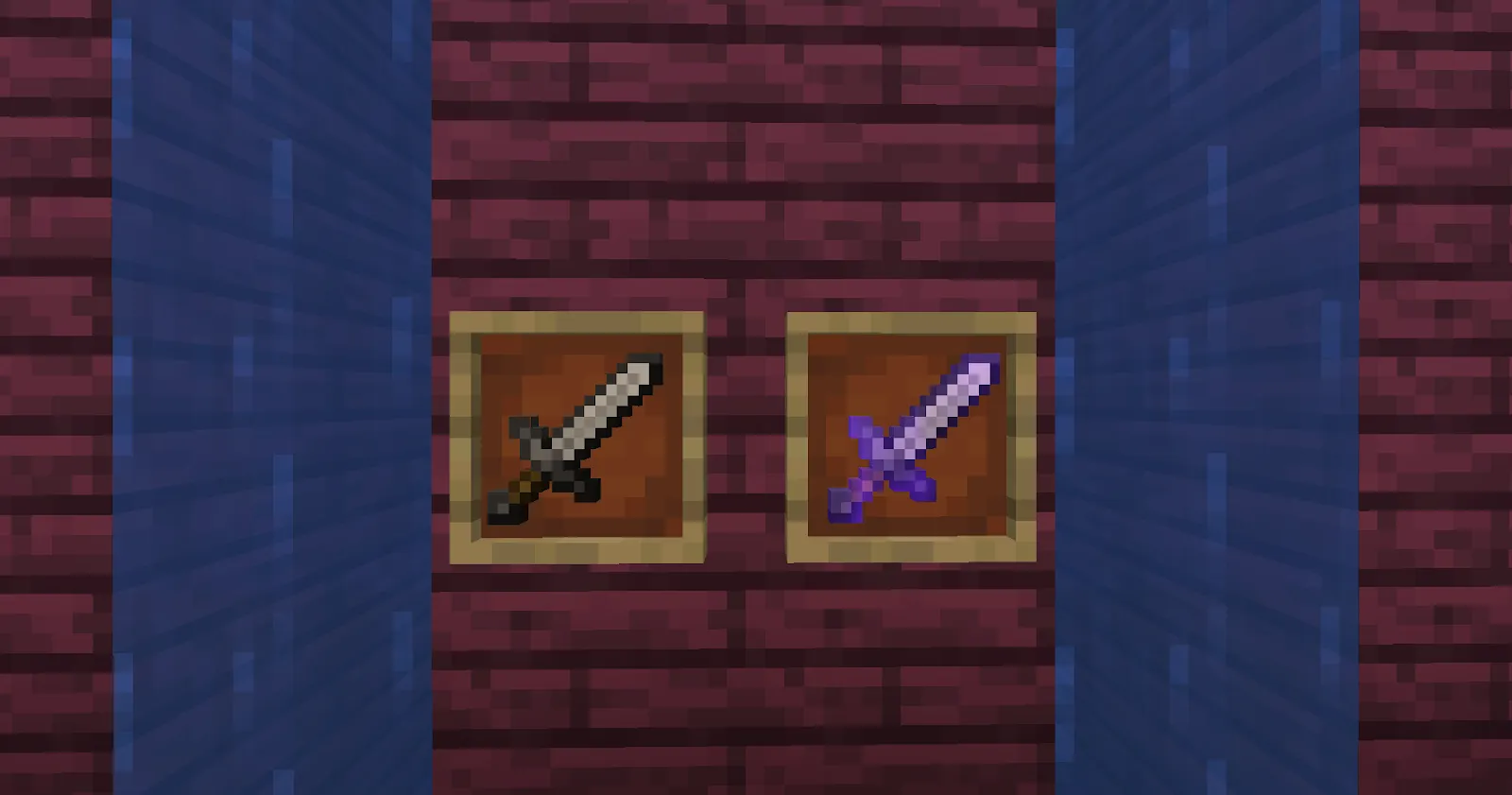Iron Minecraft Sword