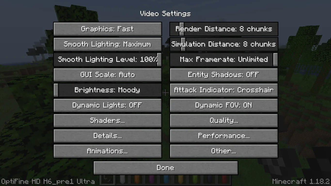 Best Minecraft Video Settings to Boost FPS
