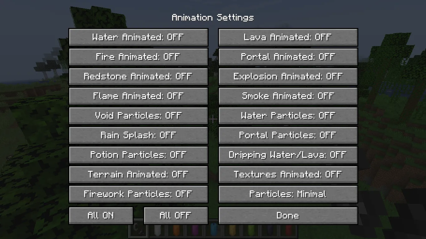 Best Minecraft Video Settings to Boost FPS