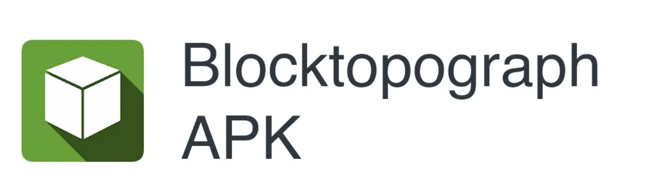 Blocktopograph Bedrock Edition Logo