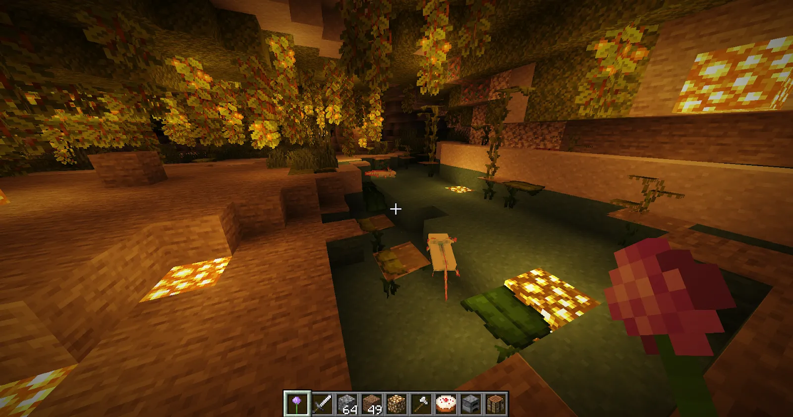 Minecraft Lush Cave Biome