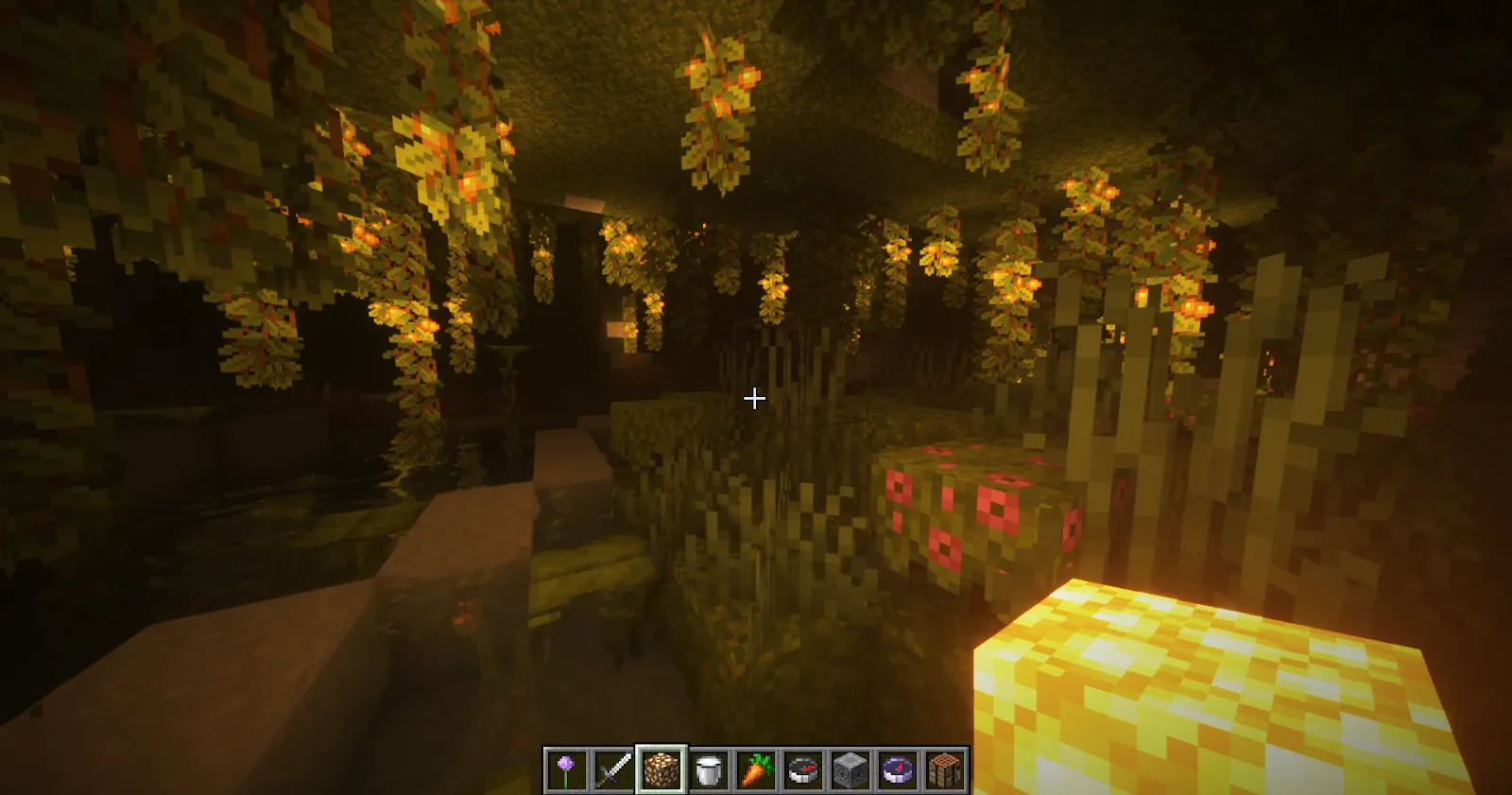 Minecraft Lush Cave