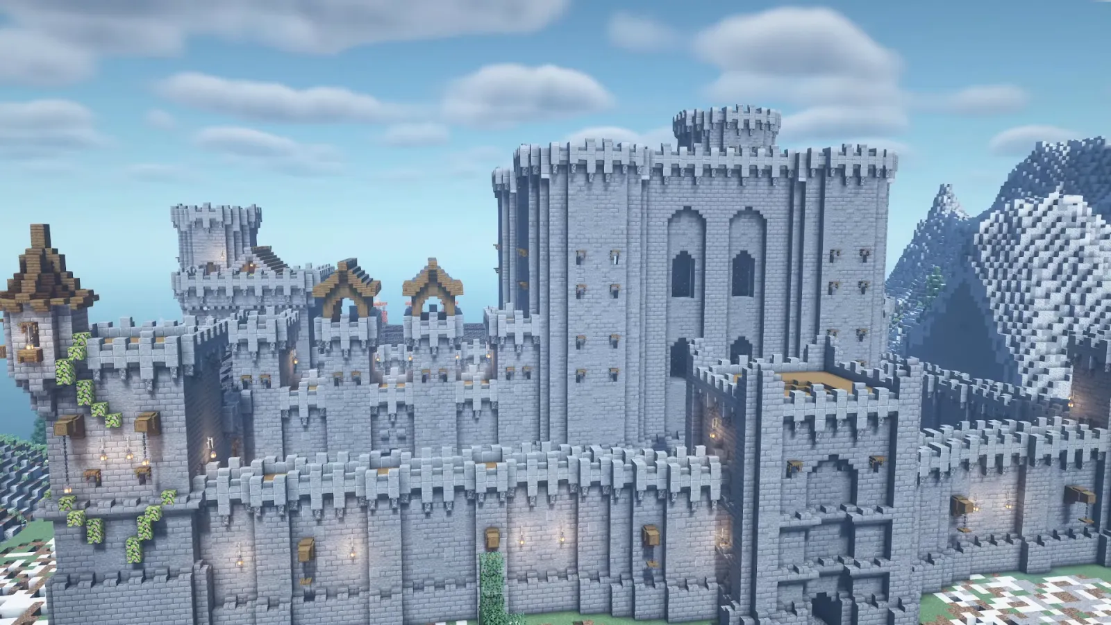 Huge Castle