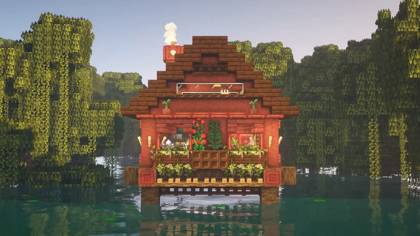 Mangrove Floating House
