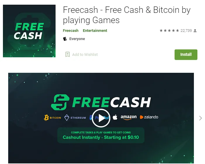 Free Cash App