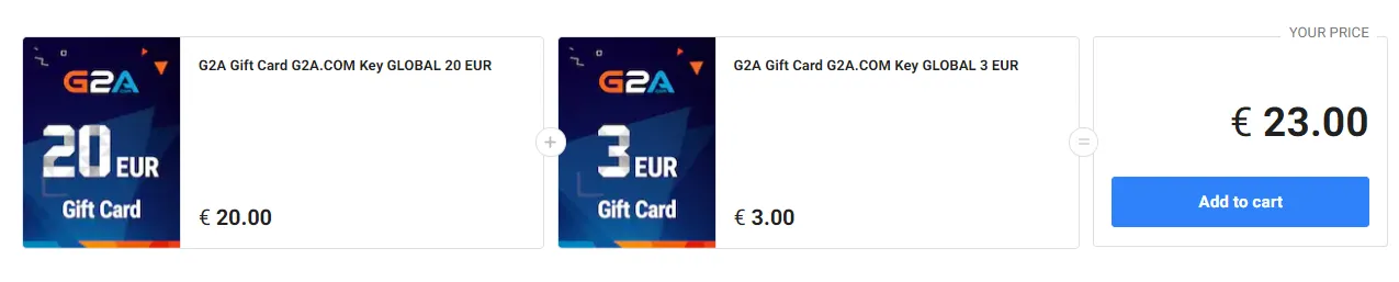 G2A Gift Card