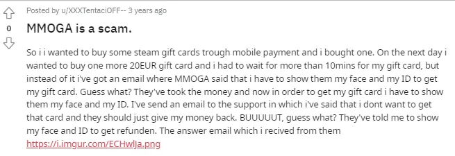 Is MMOGA a scam