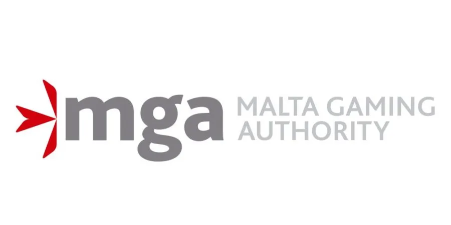 Malta Gaming Authority logo.