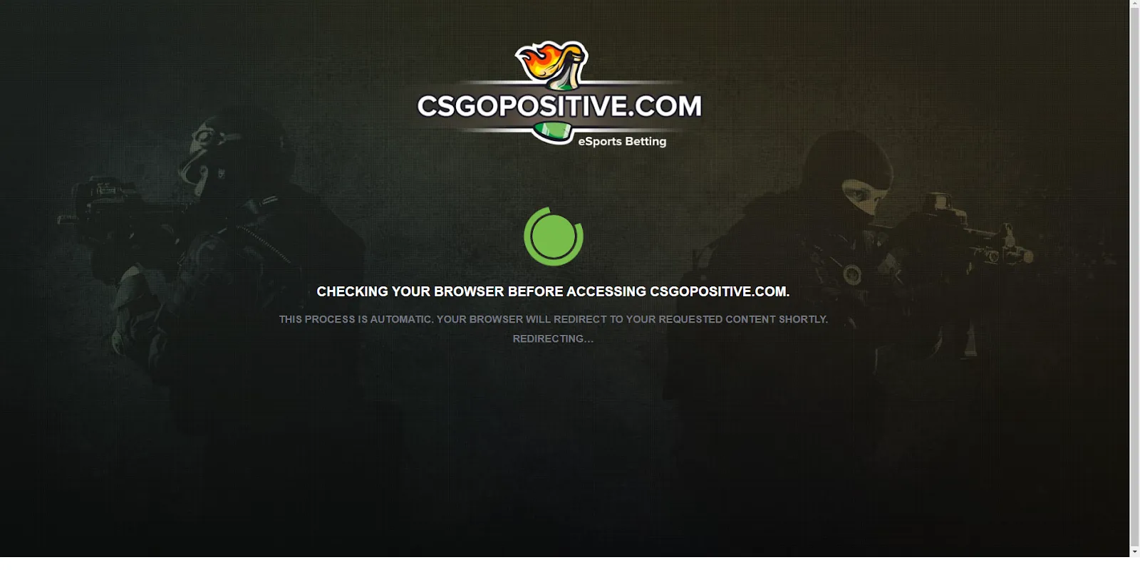 CSGOPositive Promo Code Glitch