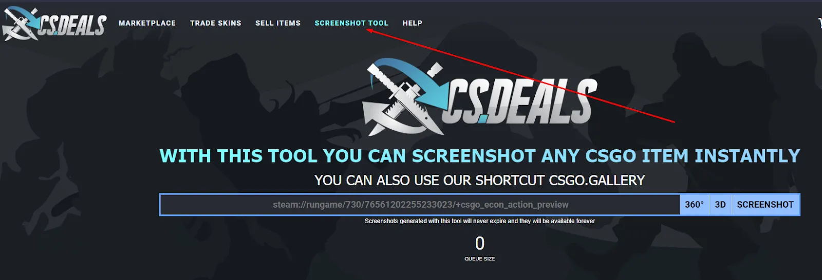 CS.Deals Screenshot