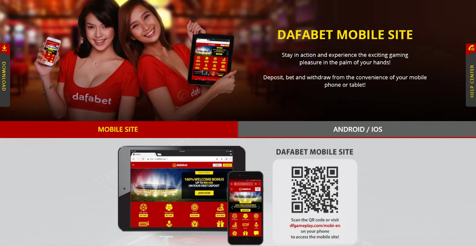 Dafabet Mobile App