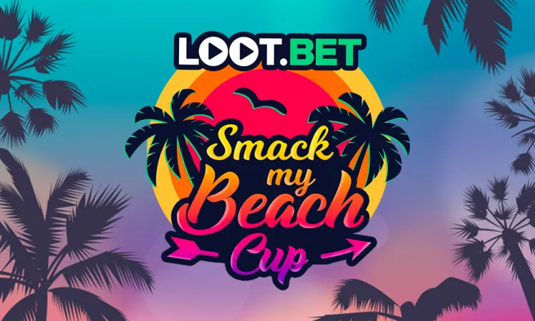 LOOT.Bet Smack My Beach Cup.