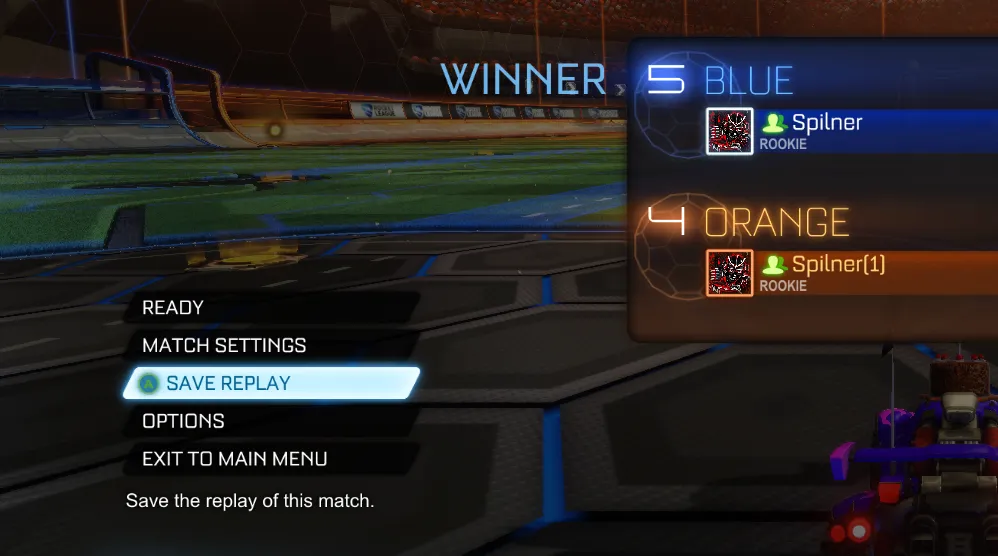 Disciplinary conversion Affect How to Easily Save, Find and Analyse Rocket League replays | TGG