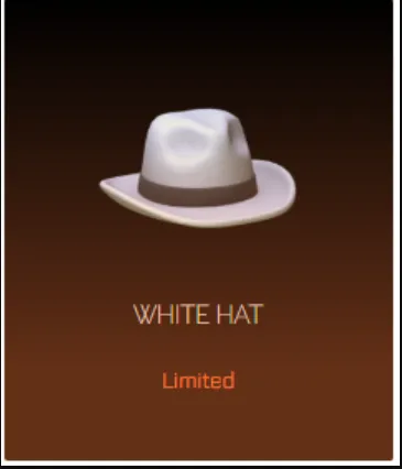 What is the White Hat in Rocket League?