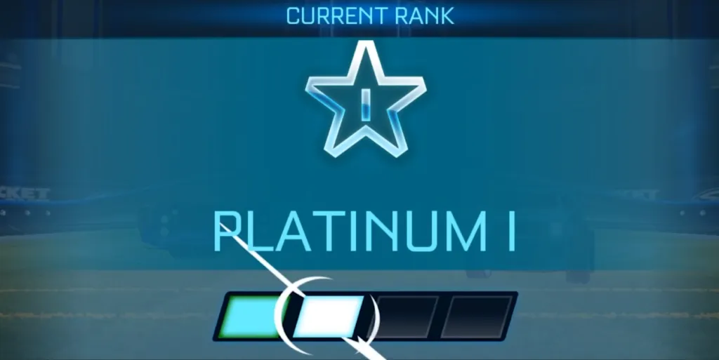 Rocket League Rank Platinum I