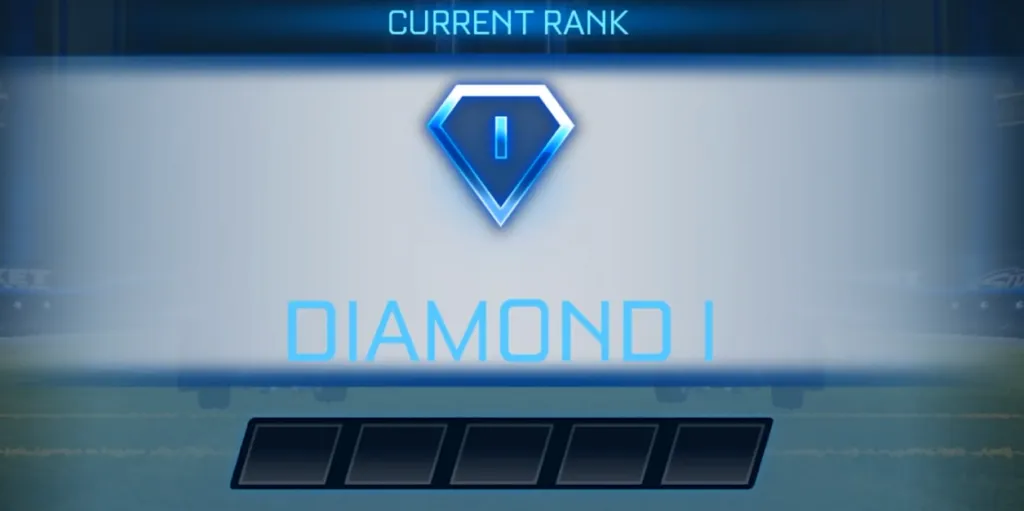 Rocket League Rank Diamond I