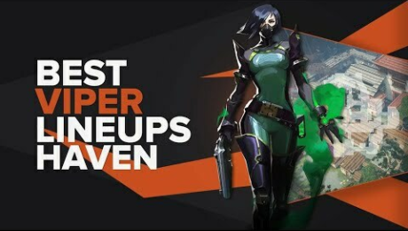 BEST Viper Lineups on Haven | Last ones you will EVER need